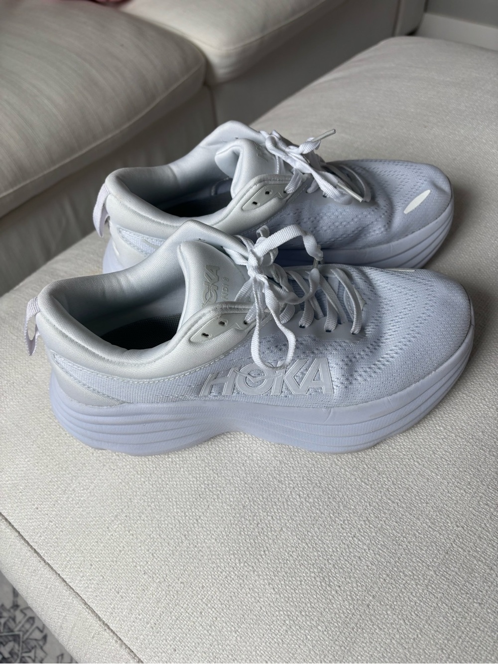 Hoka Bondi 8 size 7.5B